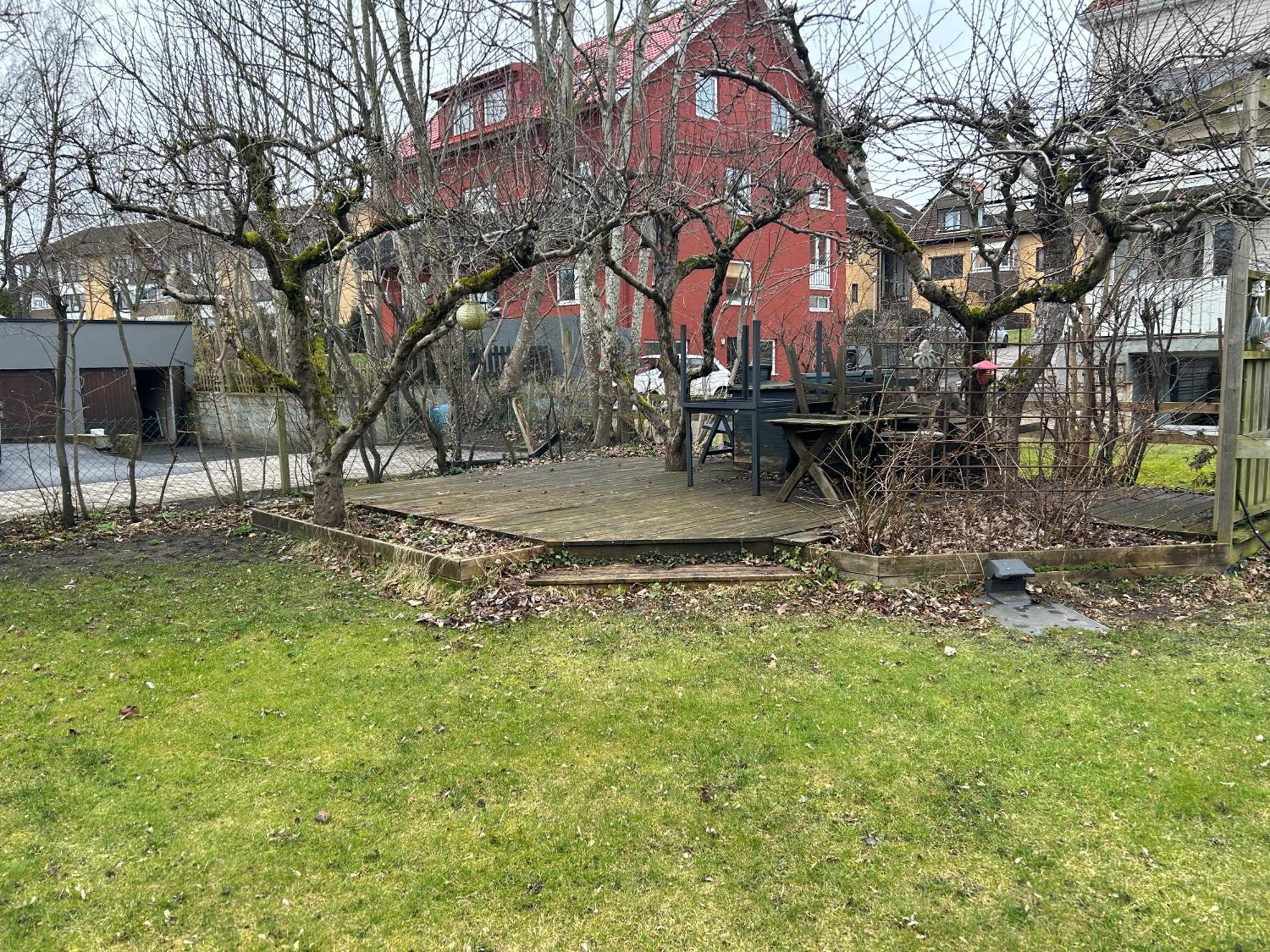 Kaellarlaegenhet Floragatan Apartman Halmstad Kültér fotó
